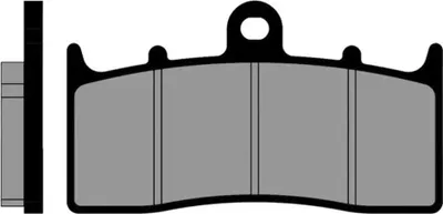 Produktbild von Brenta Moto Pro 7124 Sinterbremsbeläge Silber  Silber One Size
