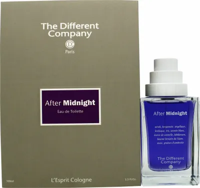 Produktbild von The Different Company After Midnight Eau de Toilette 100ml Spray