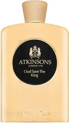 Produktbild von Atkinsons Oud Save The King Eau de Parfum unisex 100 ml