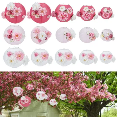 Immagine prodotto di Set da 65 pezzi con candele profumate rosa e rose artificiali