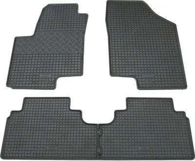 Produktbild von Rigum Gummi Fußmatten Set für Kia Venga, Mod. Bj. 2009-