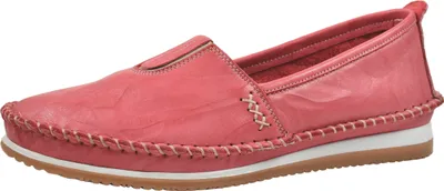 Produktbild von Andrea Conti Damen Slipper Mokassin aus sehr weichem Leder 1887801, Größe:41 EU, Farbe:Pink