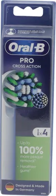 Produktbild von Oral-B EB50-4 Cross Action Aufsteckbürsten 4er