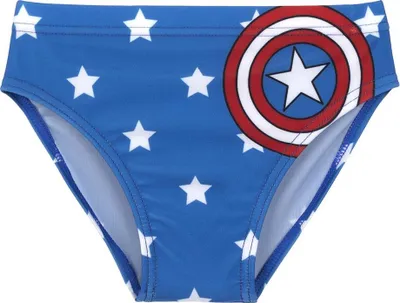 Produktbild von Captain America Baby-Badeanzug-Unterkleid, Größe 36 Monate