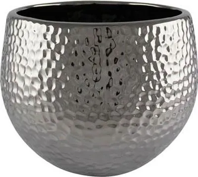 Produktbild von Kaheku Kübel Coro silber 23 Ø 19h 783003297