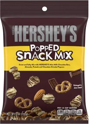 Produktbild von Hershey's Popped Snack Mix (12 x 113g)