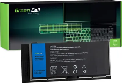 Produktbild von Green Cell® Extended Serie FV993 R7PND X57F1 Laptop Akku für Dell Precision M4600 M4700 M4800 M6600 M6700 M6800