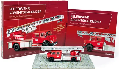 Immagine prodotto di Calendario dell'Avvento dei vigili del fuoco