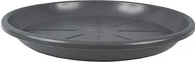 Produktbild von Centi Untersetzer, d= 44 cm, für Pflanzkübel d= 50 cm, Anthrazit, Polypropylen 714774