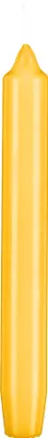 Produktbild von Leuchterkerzen Goldgelb 190 x Ø 21 mm, 12 Stück
