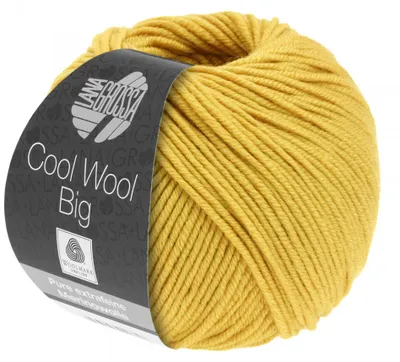 Produktbild von Lana Grossa - Cool Wool Big 0986 safrangelb