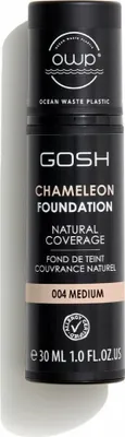Produktbild von Gosh Chameleon Foundation Natural Coverage 004-Medium 30ml