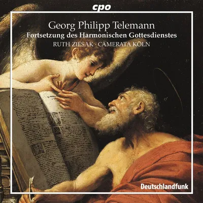 Zdjęcie produktu dla Telemann: 5 kantat