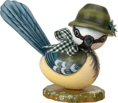 Produktbild von Blaumeisenseppl (16cm) von Hubrig Volkskunst
