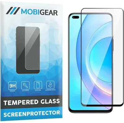Produktbild von Mobigear Premium Schutzglas für HONOR 50 Lite - hüllenfreundlich