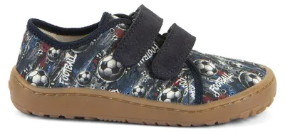 Produktbild von Froddo Barefoot Canvas Blue+ Größe EU 29
