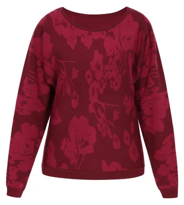 Produktbild von EVERA Damen Pullover - Bordeaux EVERA Damen Pullover - Bordeaux, XS/S