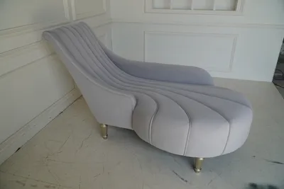 Immagine prodotto di Chaise lounge divano stile antico chaise lounge divano chaise tessile moderno 2080 mobili