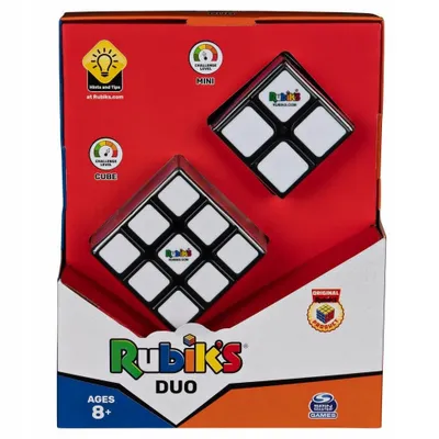 Zdjęcie produktu dla Rubik’s Duo Pack, Kostka Rubika, Początkujący, 8 lat(a)