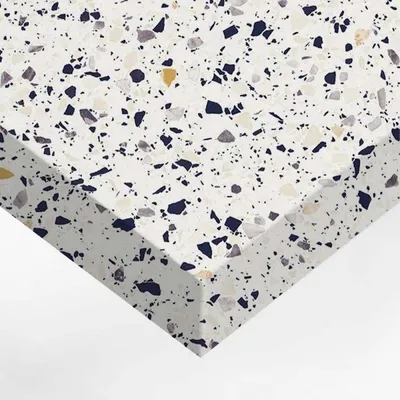 Image de DIMEXACT - Papier peint adhésif effet terrazzo moderne - 122 cm x 10 m - en Rouleau