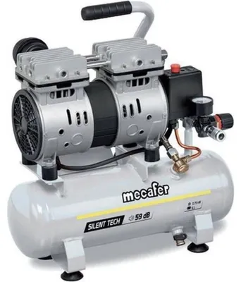 Zdjęcie produktu dla Sprężarka powietrza MECAFER 425513 6 L