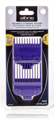 Obrázek produktu pro Sada 2 magnetických hřebenů – 0,5/1,5 palce – nástroje pro úpravu vlasů