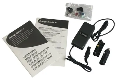 Obrázok produktu pre EUROCASE univerzálny napájací adaptér pre NB do auta 90W USB