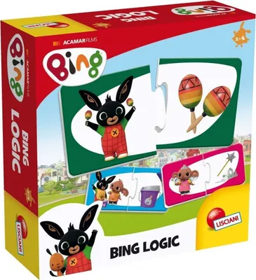 Obrázok produktu pre Bing Puzzle Hra 74679 Lisciani