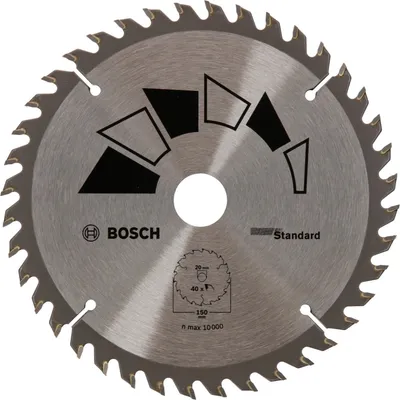Productafbeelding van Bosch 2 609 256 807, Hout, 15 cm, 2 cm, 2,2 mm