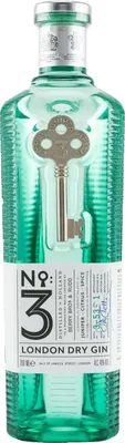 Produktbild von Berry Bros. & Rudd No. 3 London Dry Gin