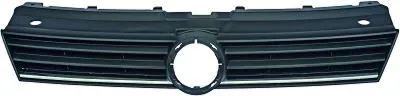 Produktbild von DIEDERICHS 2207041 Kühlergrill Frontgrill für VW Polo Schrägheck (6R1, 6C1) Chrom Schwarz