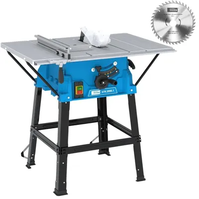 Zdjęcie produktu dla Piła stołowa Güde GTK 2000.1 | z prowadnicą | 2000 W | 254 mm | 2 piły