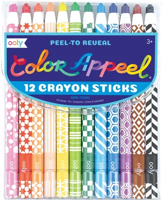 Produktbild von OOLY Color Appeel, 12 Stück(e), Mehrfarbig, Mehrfarbig, 3 Jahr(e), Junge/Mädchen
