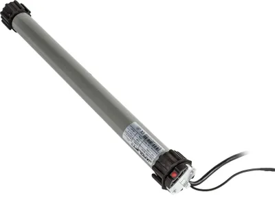 Produktbild von Jarolift Funk-Rollladenmotor TDEF, TDEF 30/13 (30 Nm / SW60) leiser Funkmotor mit Rolling Code, Blockiererkennung, Zwischenposition, IP44, inkl. Adapter & Lager
