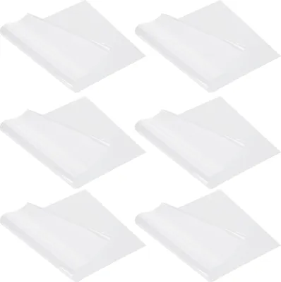 Produktbild von 50 Stück transparentes Tattoo-Transferpapier, klares Muster, Thermofolie