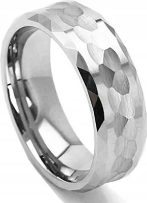 Produktbild von Ehering aus SILBER 316L EDELSTAHL r.17
