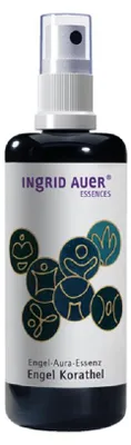 Image de Ingrid Auer, Élixir d'énergie angélique Korathel, 100 ml, spray, pour renforcer la concentration et la créativité
