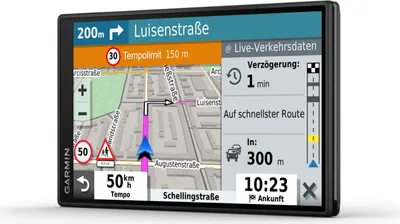 Produktbild von Garmin DriveSmart 55 EU MT-S Navigationsgerät 5,5' Freisprechen Sprachsteuerung