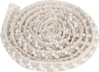Produktbild von 1 -Yard -Perlenbandklebeband DIY handgefertigtes Kleidungsstück bestickt