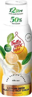Obrázok produktu pre FruttaMax Radler Lemon Light sirup 500 ml