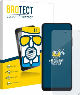 Produktbild von BROTECT Entspiegelungs Schutzglas für Hotwav Note 13 Max Schutzfolie Panzer Folie Glas Display Schutz matt