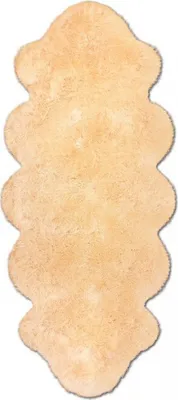 Produktbild von Heitmann Felle Australisches Premium 1 1/2-fach Lammfell  Beige  Größe  ca. 140 x 68 cm 158