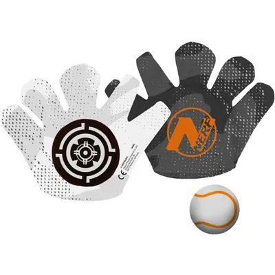Produktbild von Happy People - NERF - Fangspiel Baseball Poolspielzeug Strandspielzeug fangen Ball