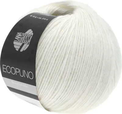 Produktbild von Lana Grossa - Ecopuno 0026 weiß