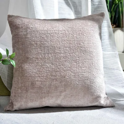 Produktbild von Kissen mit Füllung Chinelle LxB 45x45 cm Beige »Nürnberg« weich strapazierfähig elegant 202420K