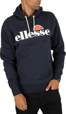 Produktbild von Ellesse Herren SL Gottero Hoodie, Blau M