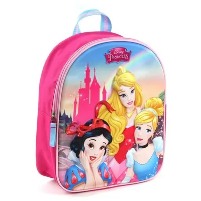 Produktbild von Vadobag Kinderrucksack Rucksack Disney Princess 3D