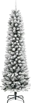 Albero di Natale Artificiale Verde 120cm PVC e PE