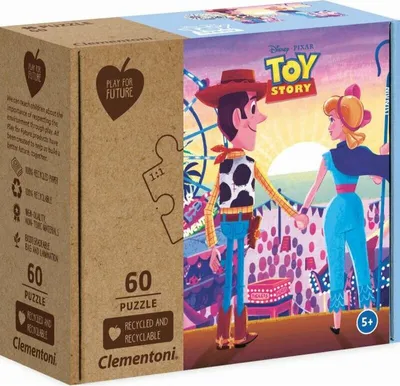 Zdjęcie produktu dla Clementoni 27003, 60 szt., Telewizja/filmy, 5 lat(a)