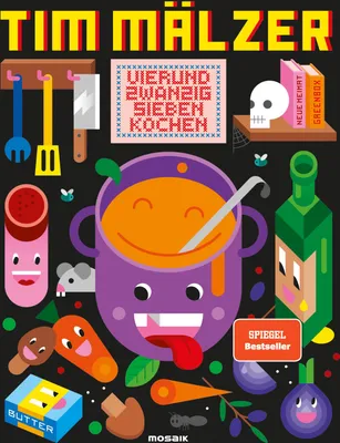 Produktbild von Vierundzwanzigsieben kochen